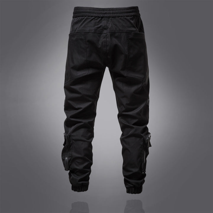 Herren Cargo-Hose mit vielseitigen Taschen und atmungsaktivem Material Aliams