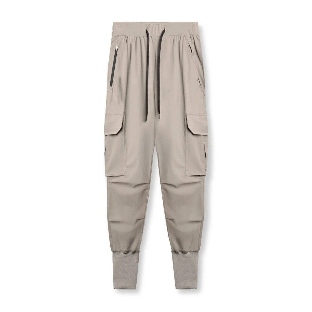 Herren Cargo-Jogginghose mit funktionalen Taschen Aliams
