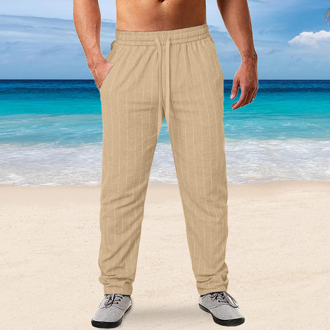 Herren Sportliche Freizeithose Aliams