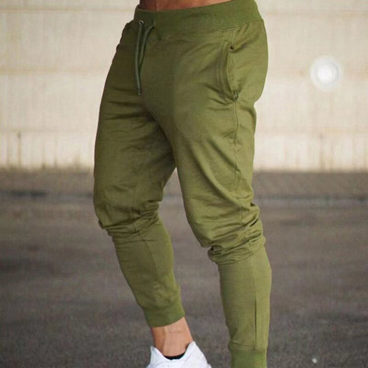 Herren bequeme Jogginghose mit modernem Schnitt und elastischem Bund Aliams