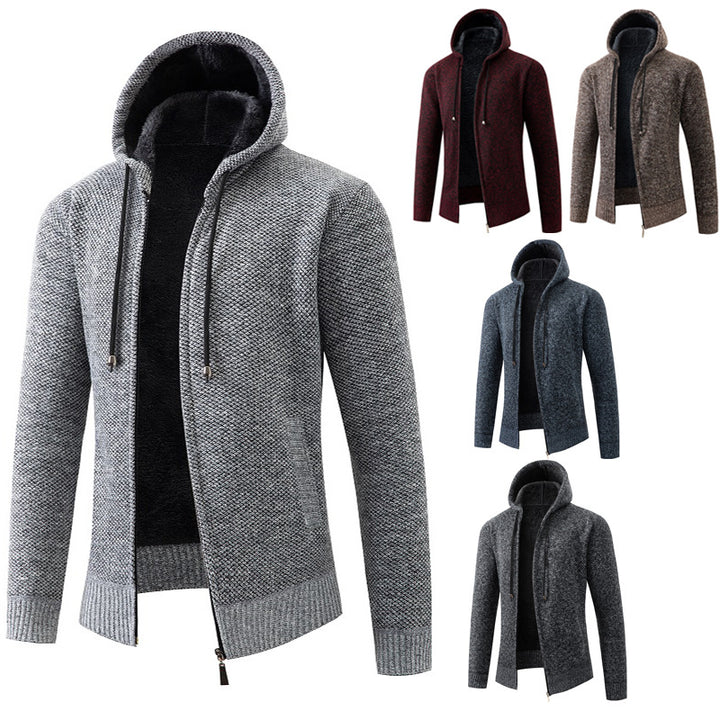 Herren Fleecejacke mit hoher Wärmeisolierung Aliams