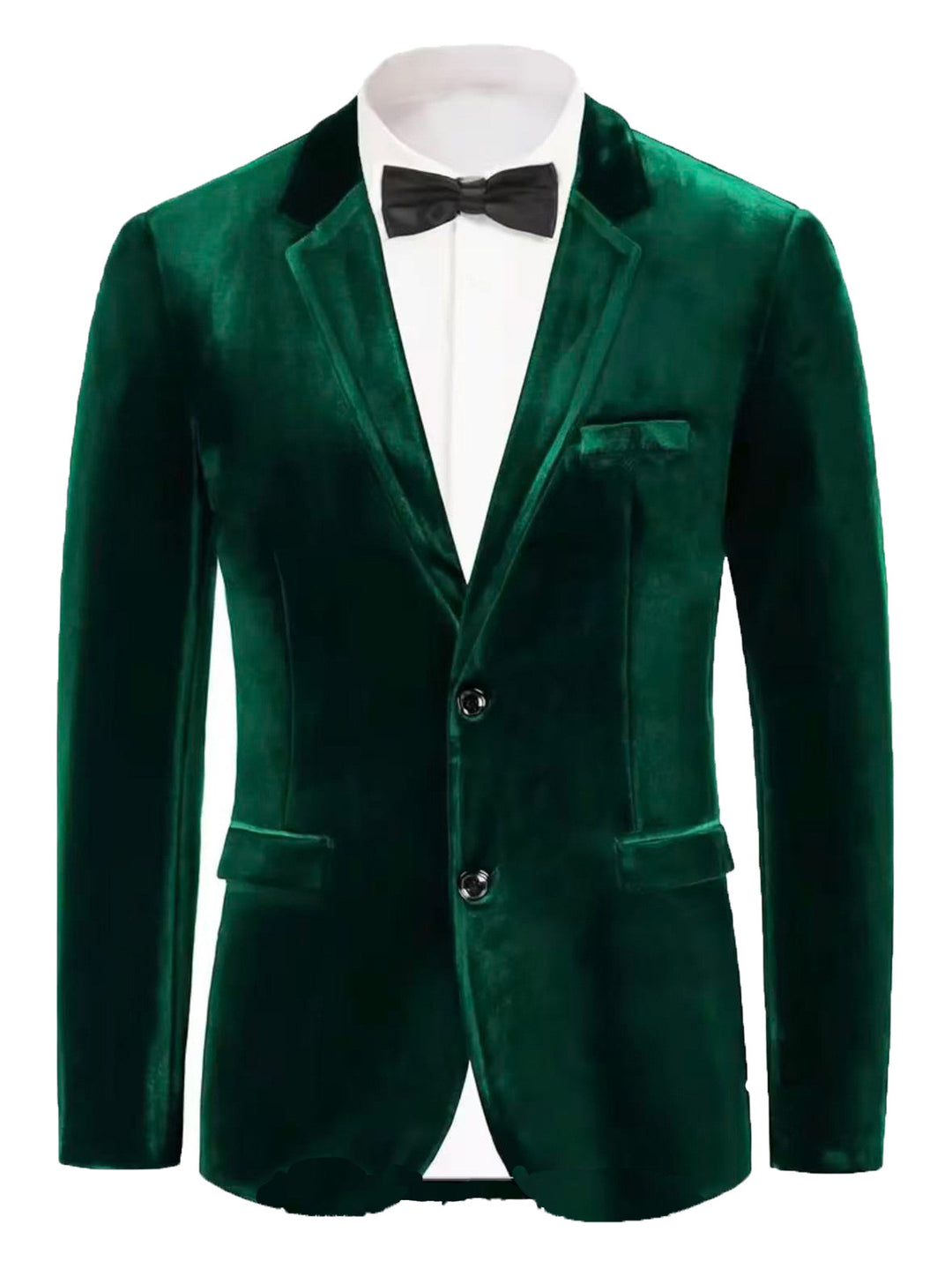 Herren edler Samt Blazer mit Finesse Aliams
