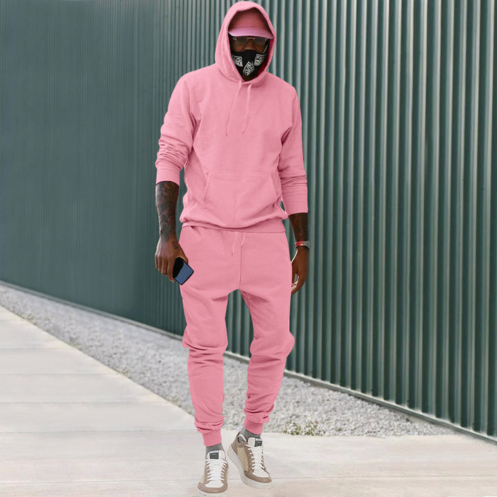 Herren hoodie und Jogginghose Set Aliams