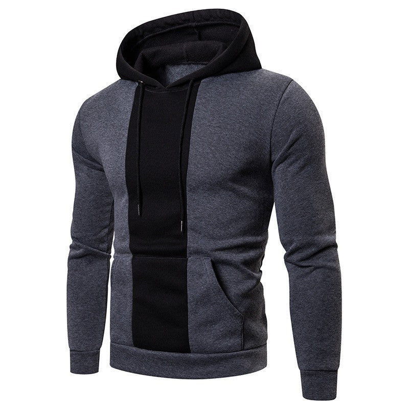 Herren Kapuzenpullover mit modernem Farbblock-Design Aliams