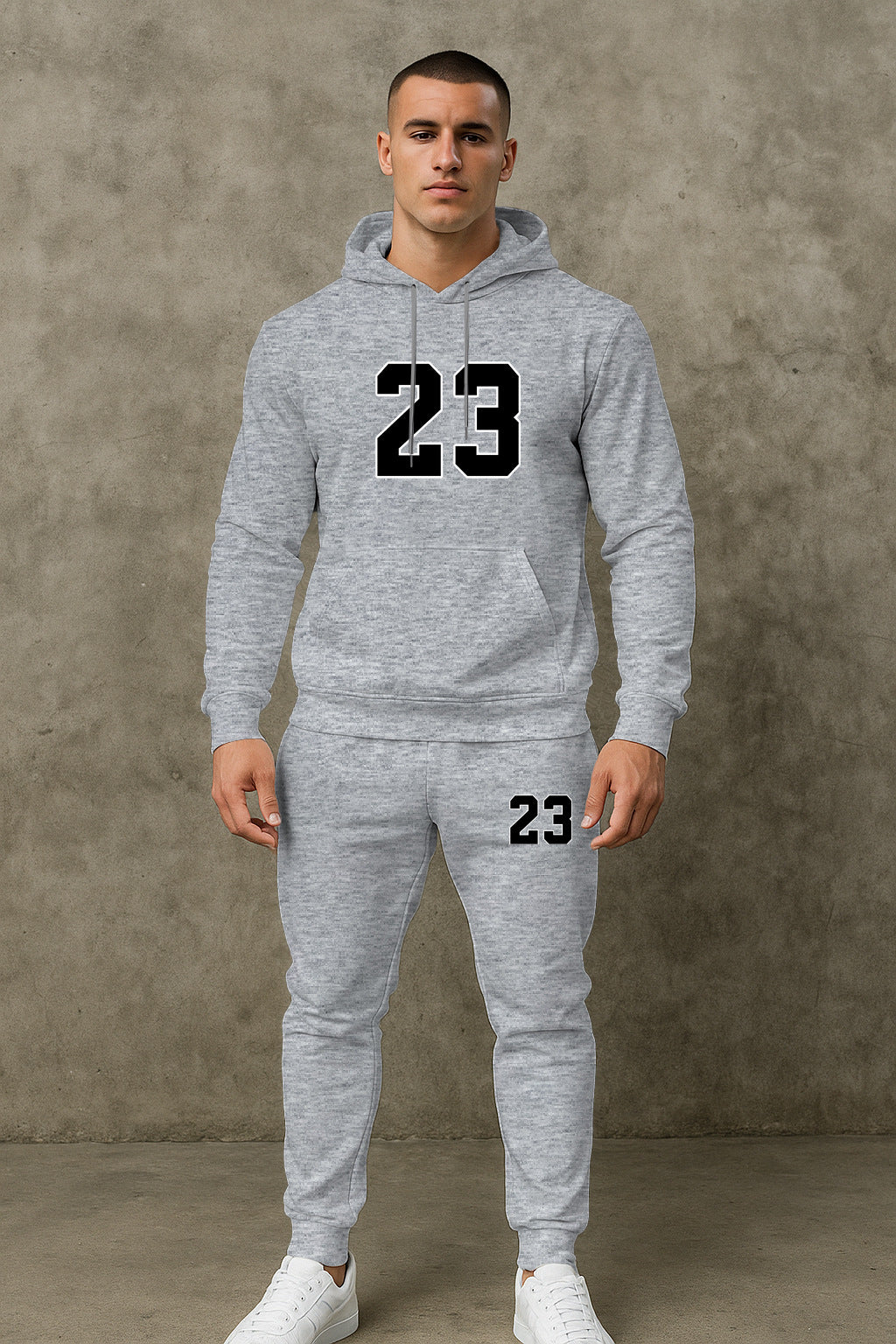 Herren Premium Sportanzug mit lässigem Grafikdesign Aliams