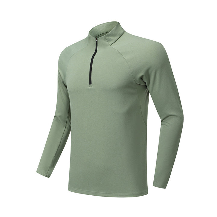 Herren Funktionslangarmshirt mit Reißverschluss Aliams