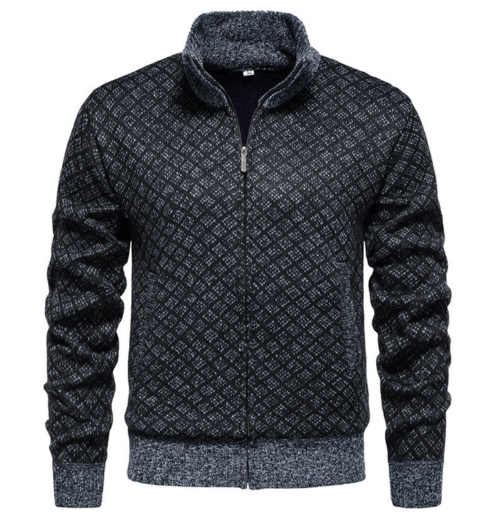 Herren gesteppte Sweatjacke Aliams