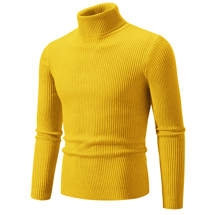Herren Rollkragenpullover aus feinem Rippstrick Aliams 1758806066
