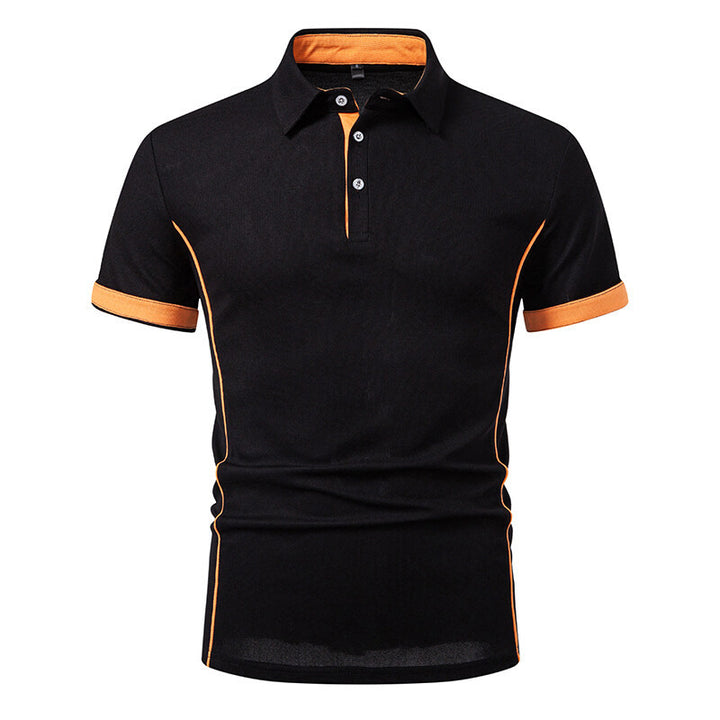 Herren Sportliches Poloshirt mit stylischen Akzenten Aliams