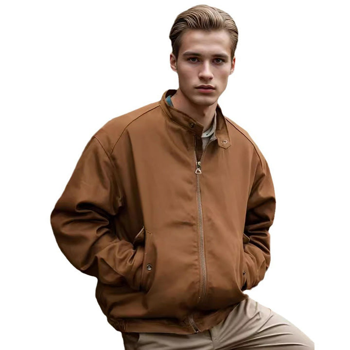 Herren sportliche Windjacke Aliams