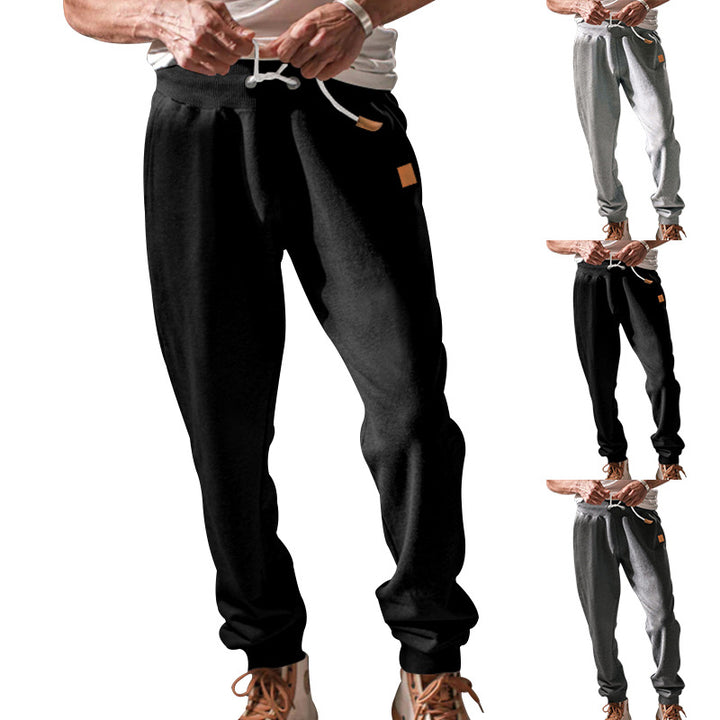 Herren Sportliche Jogginghose Aliams