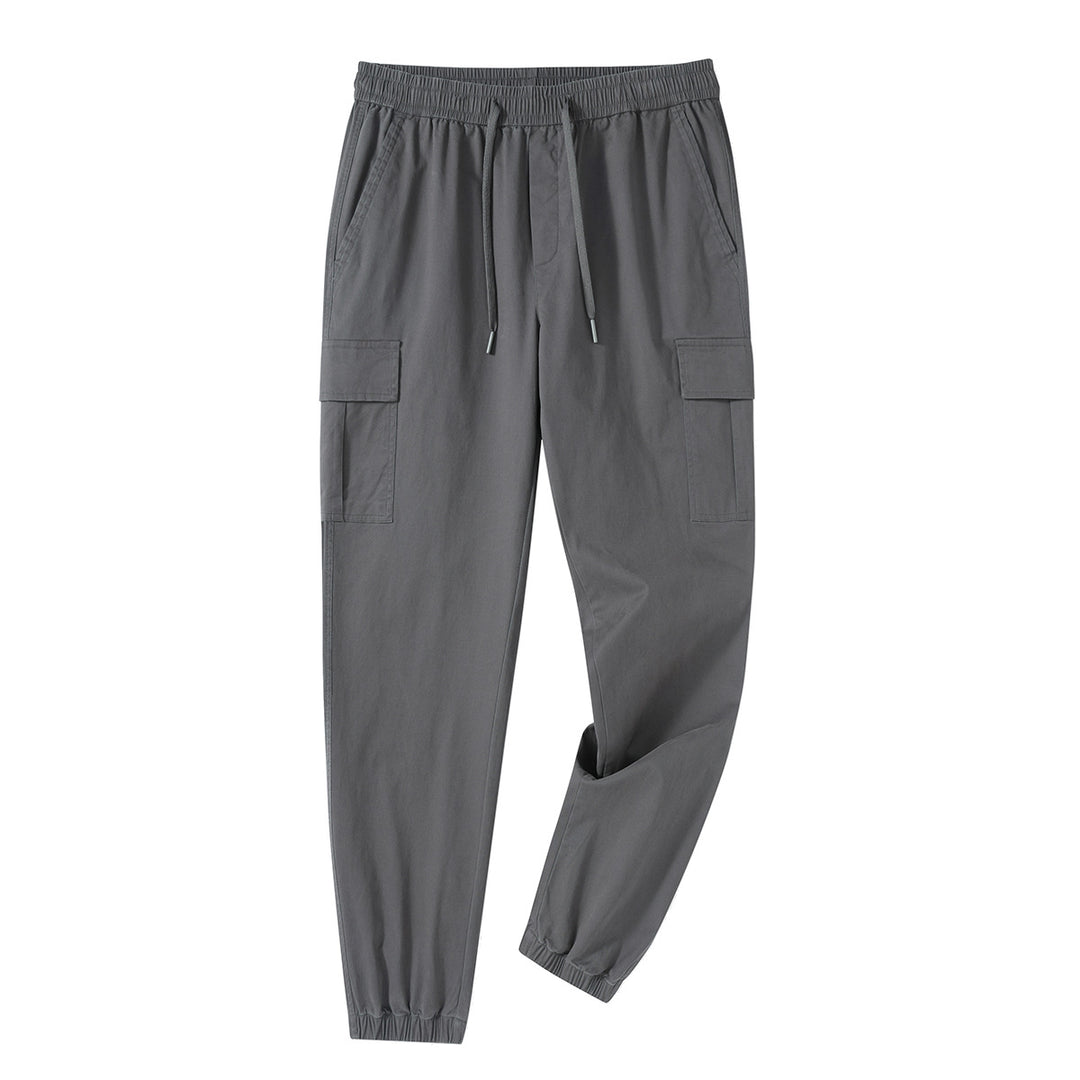 Herren Cargo-Longpants mit elastischem Bund und praktischen Seitentaschen Aliams