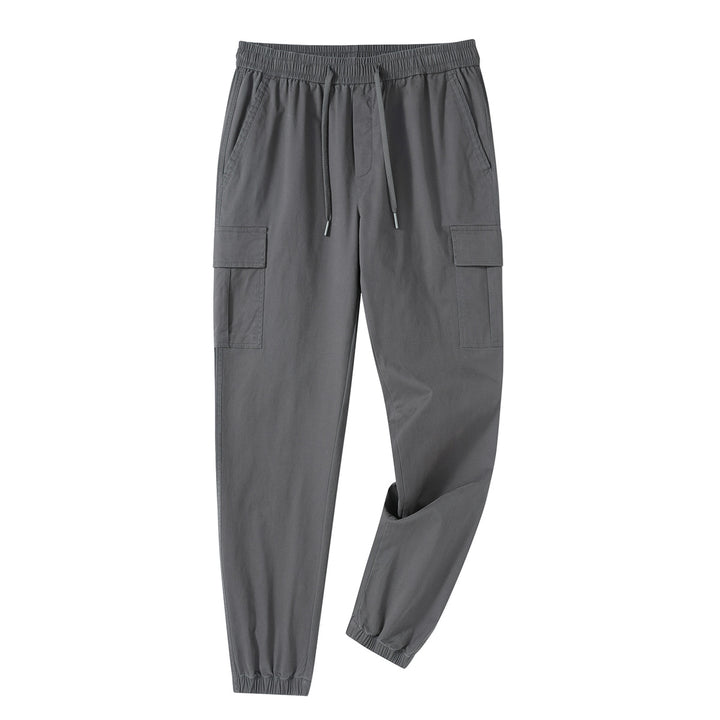Herren Cargo-Longpants mit elastischem Bund und praktischen Seitentaschen Aliams
