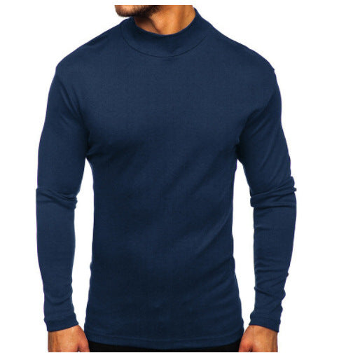 Herren hochwertiger Rollkragenpullover aus langlebigem Material Aliams