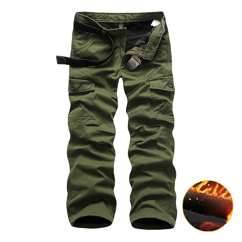 Herren Cargohose mit isolierender Funktion und praktischen Taschen Aliams