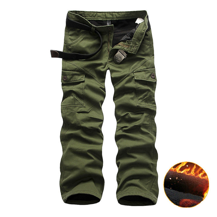 Herren Cargohose mit isolierender Funktion und praktischen Taschen Aliams
