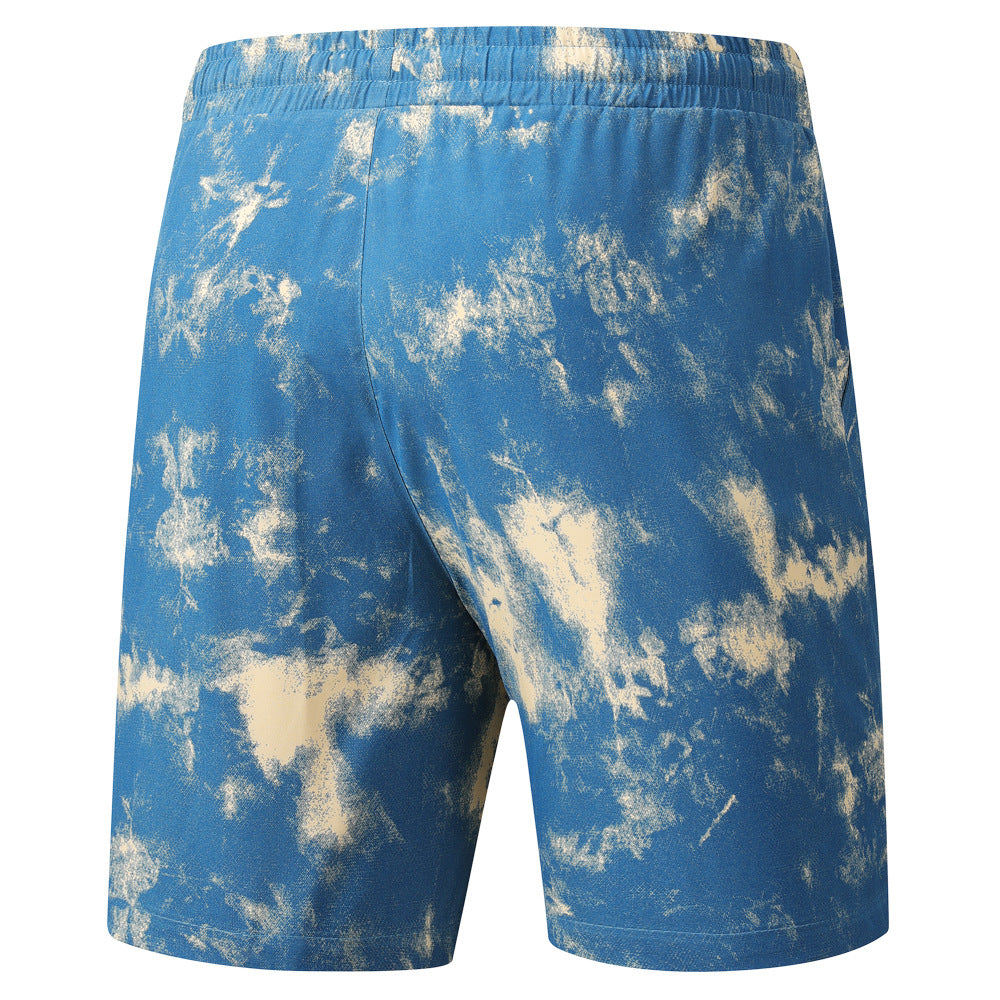 Herren sportliche Badeshorts mit elastischem Bund und praktischer Kordelzug Aliams