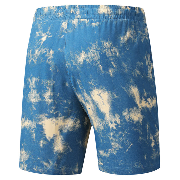 Herren sportliche Badeshorts mit elastischem Bund und praktischer Kordelzug Aliams