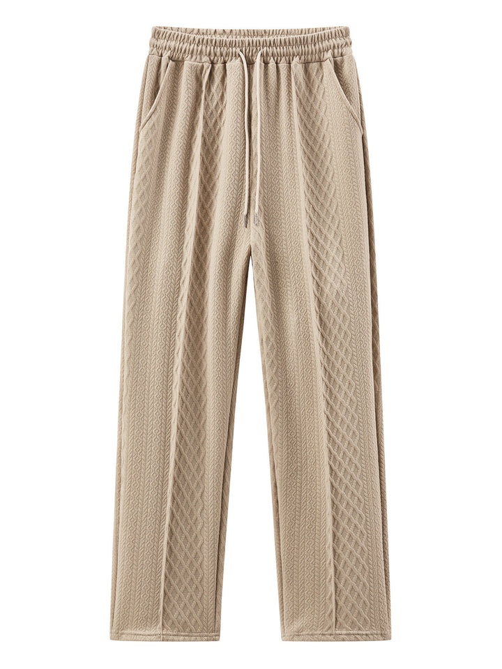 Herren Komfortable Freizeithose mit atmungsaktiver Struktur Aliams