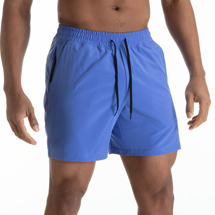 Herren Sportliche Schwimmshorts mit elastischem Bund und seitlichen Eingrifftaschen Aliams