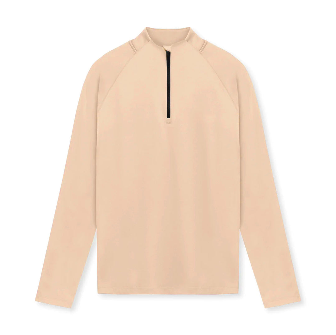 Herren Funktionslongsleeve mit Stehkragen und Reißverschluss Aliams