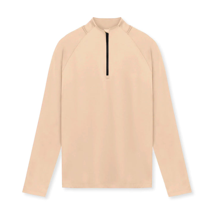 Herren Funktionslongsleeve mit Stehkragen und Reißverschluss Aliams