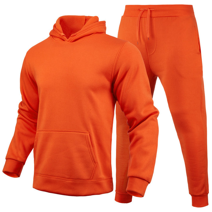 Herren Sportliches Sweatshirt- und Jogginghose-Set Aliams