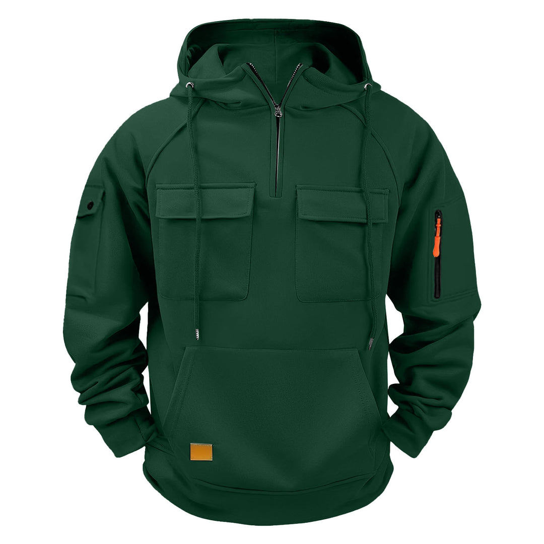 Herren Kapuzenpullover mit praktischen Taschen und sportlichem Design Aliams