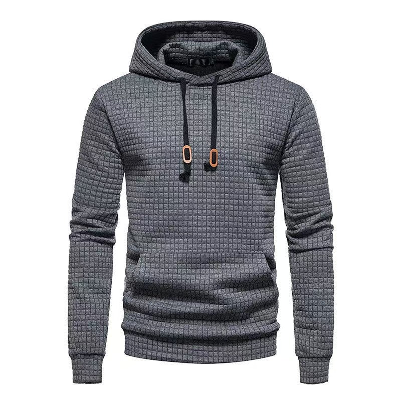 Herren Hoodie mit strukturiertem Design und modernem Schnitt Aliams