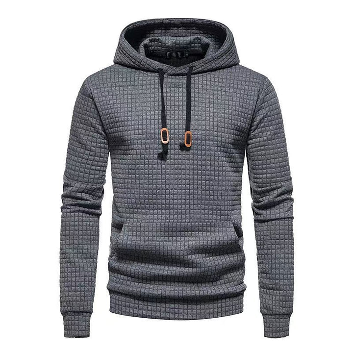 Herren Hoodie mit strukturiertem Design und modernem Schnitt Aliams