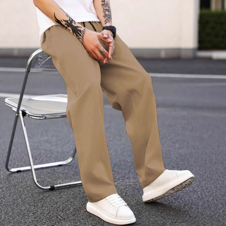 Herren Freizeitliche und lockere Chino-Hosen Aliams