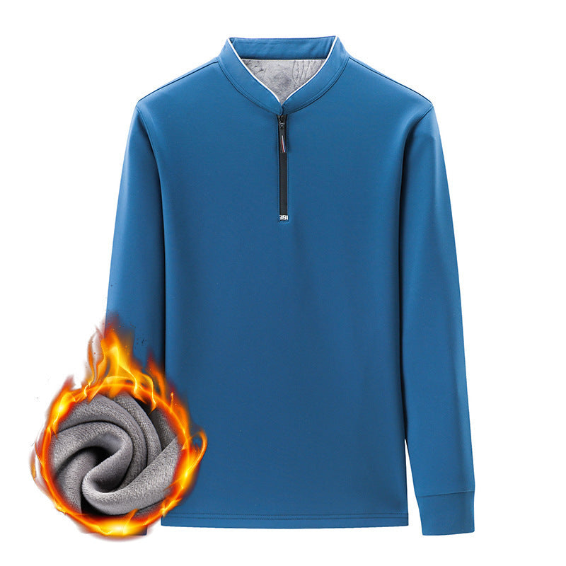 Herren Halbkragenoberteil Aliams