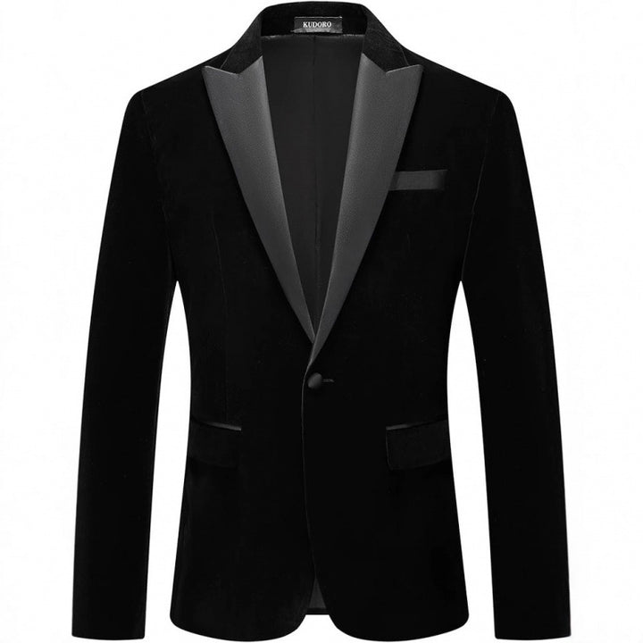 Herren eleganter Smoking-Blazer Aliams