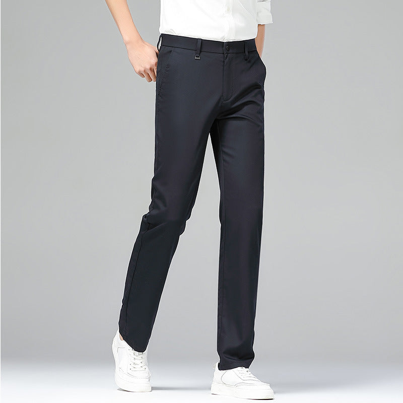 Herren elegante und komfortable Businessfreizeithose Aliams