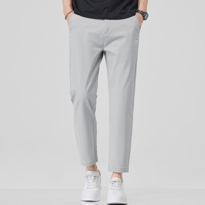 Herren Chinohose mit lässigem Schnitt und praktischen Seitentaschen Aliams