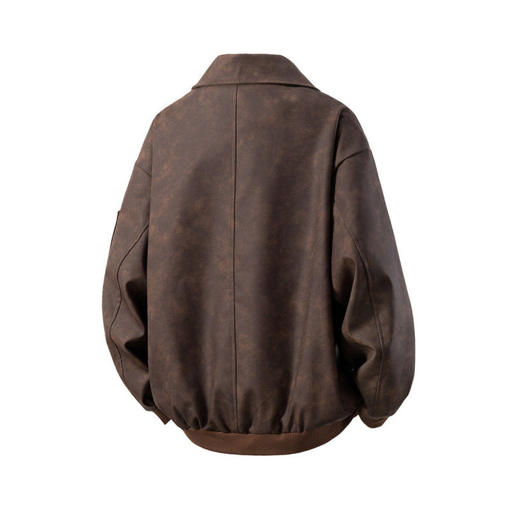 Herren Übergangsjacke mit innovativem Design und multifunktionalen Reißverschlusstaschen Aliams
