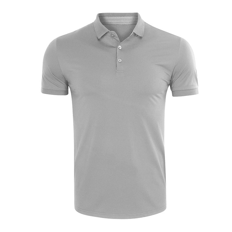 Herren Freizeit Polohemd aus atmungsaktivem Funktionsmaterial mit modernem Kragen Aliams