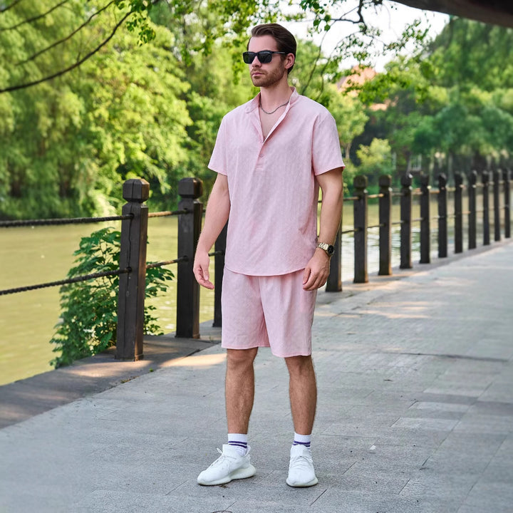 Herren Sommerlicher Freizeitanzug Aliams