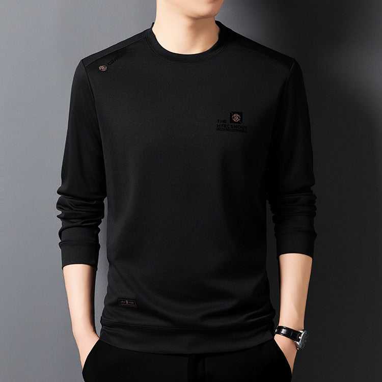 Herren Funktionspullover mit feuchtigkeitsableitender Technologie und modernem Design Aliams