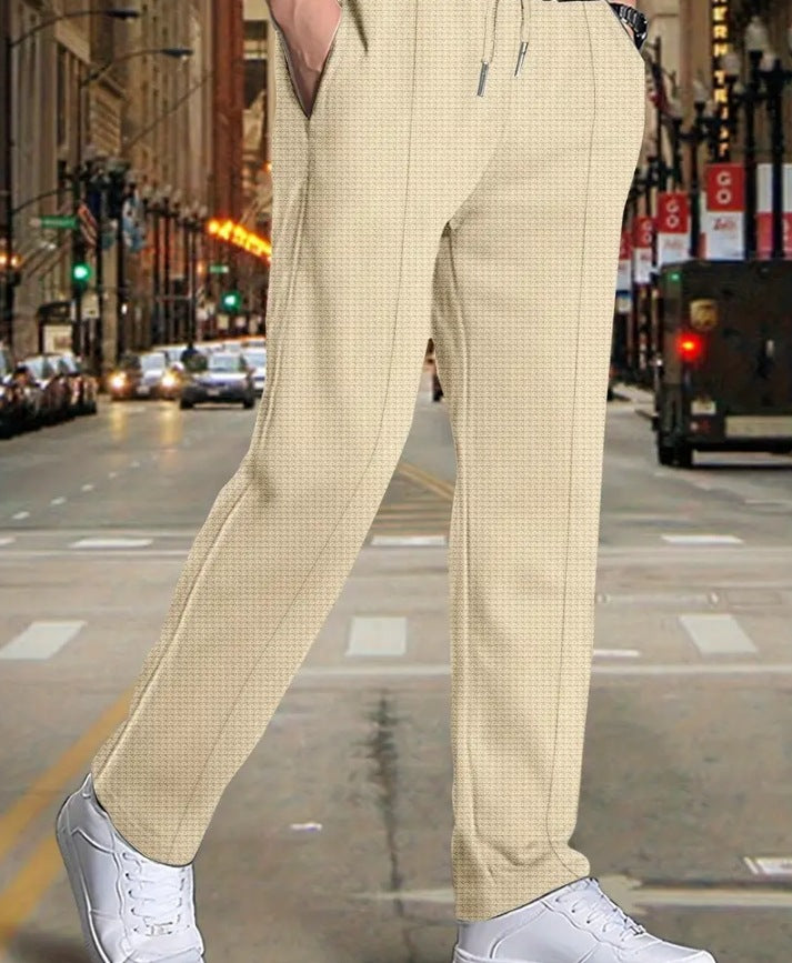 Herren Bequeme Urban-Outfit Jogginghose Aliams