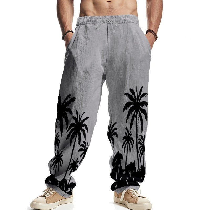 Herren Sommerliche Freizeithose Aliams