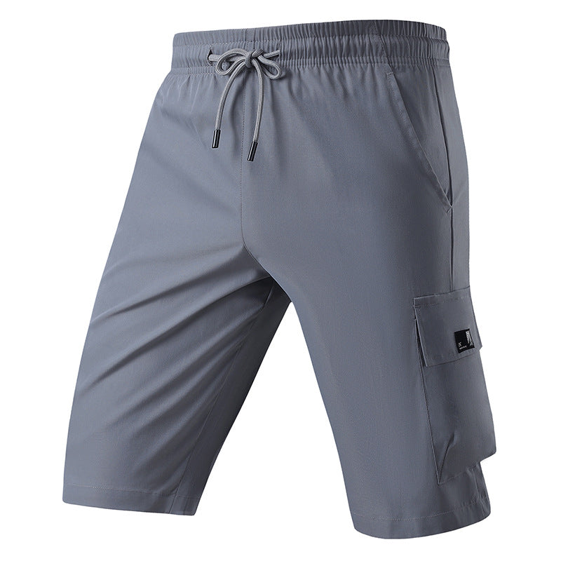 Herren bequeme Outdoor-Shorts mit praktischen Seitentaschen Aliams