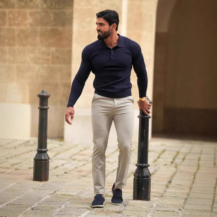 Herren Elegante und bequeme Chino-Hosen Aliams