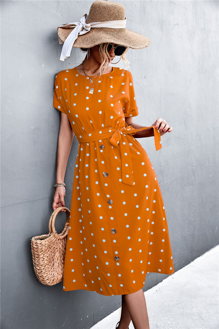 Aliams | Barbro Lässiges Midikleid