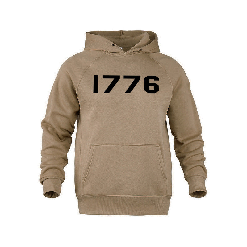 Herren Kapuzenpullover mit klassischem Rippdesign und praktischen Eingrifftaschen Aliams