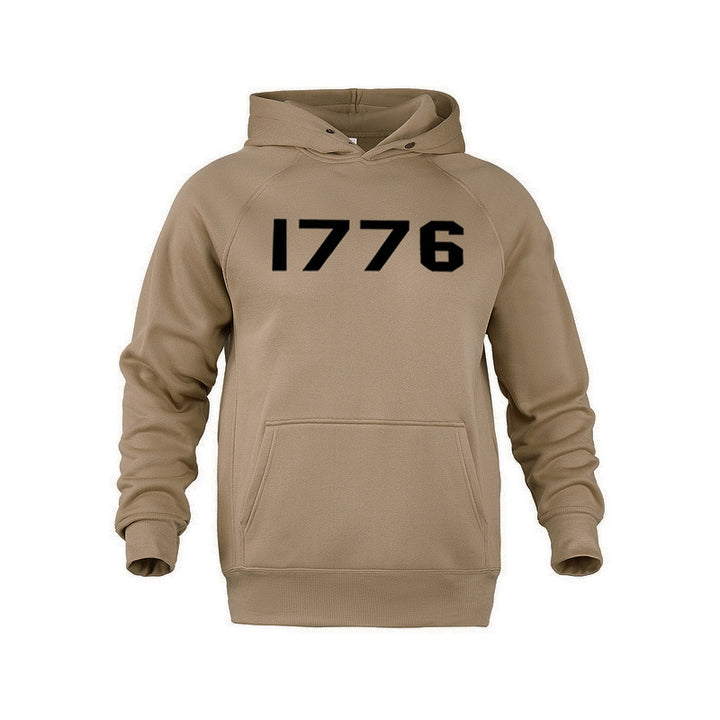 Herren Kapuzenpullover mit klassischem Rippdesign und praktischen Eingrifftaschen Aliams