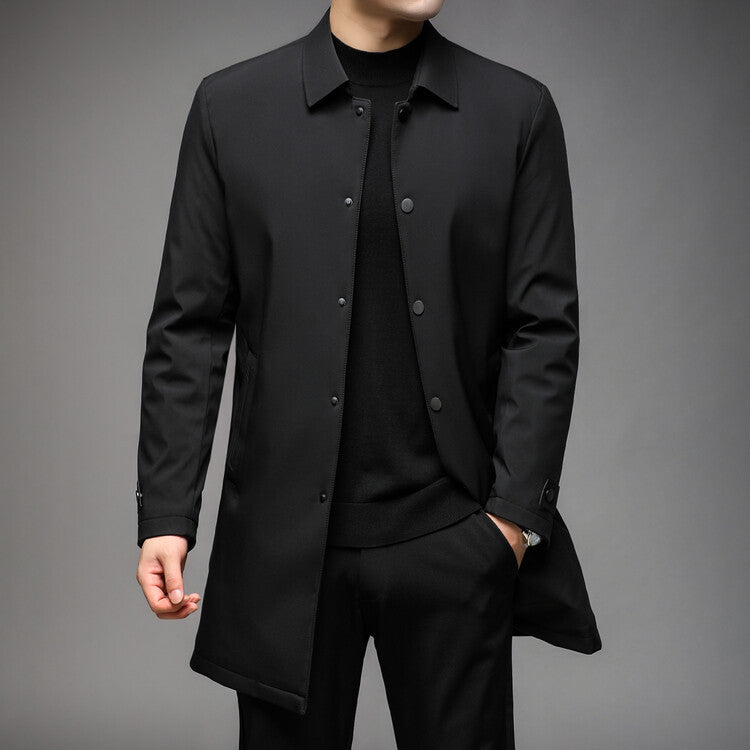 Herren elegante Übergangsjacke mit praktischem Design Aliams