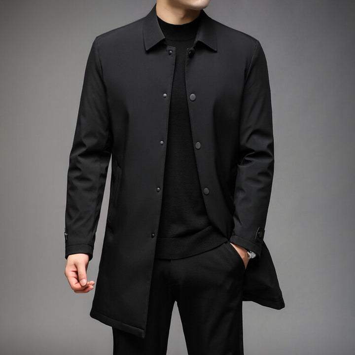 Herren elegante Übergangsjacke mit praktischem Design Aliams