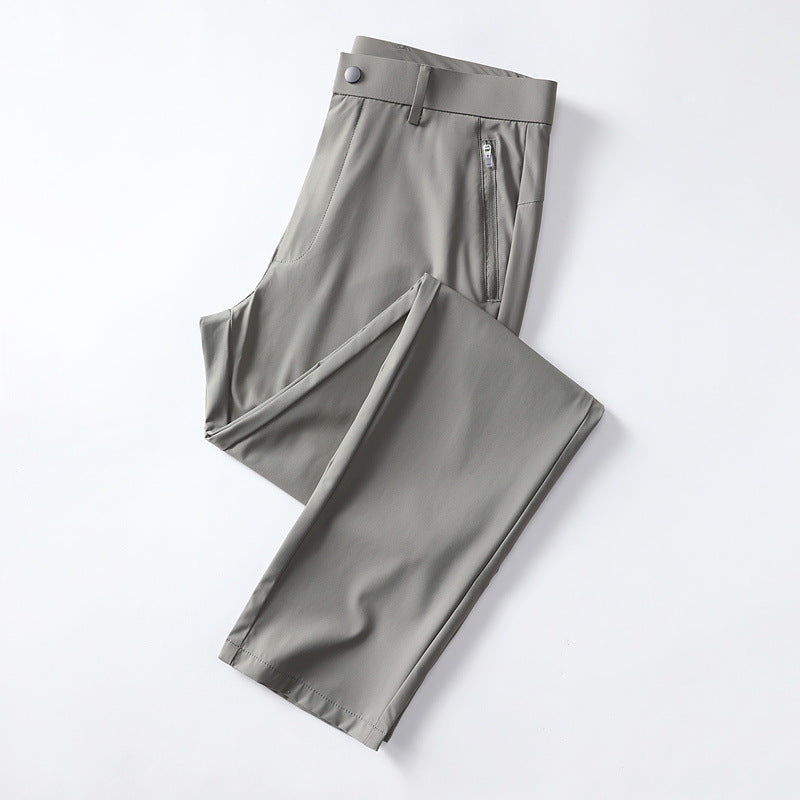 Herren Funktionshose mit seitlichen Taschen und elastischem Bund Aliams