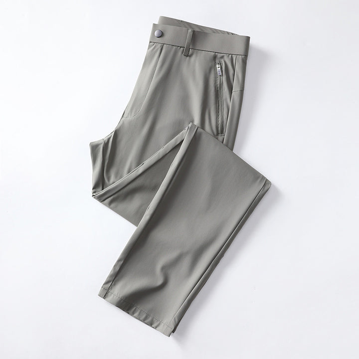 Herren Funktionshose mit seitlichen Taschen und elastischem Bund Aliams